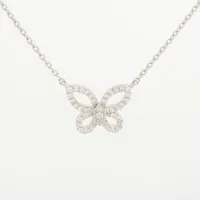 グラフ バタフライ シルエット ダイヤ 750(WG)