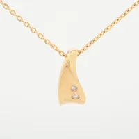 ヴァンドーム青山 ターコイズ クォーツ ピアス K18(YG) ABランクの