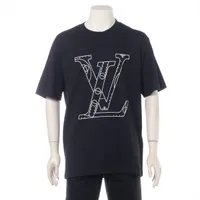 ヴィトン×NBA コットン Tシャツ 21AW XL ブラック