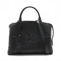 ヴィトン モノグラム アンプラント プティ パレ PM M58916 ブラック