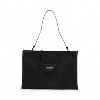 バレンシアガ ハードウェアラージ キャンバス 2WAYトートバッグ ブラック