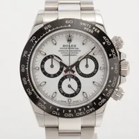 ロレックス コスモグラフデイトナ 116500LN SS AT 白文字盤