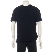 ヴィトン コットン Tシャツ 24AW S ブラック