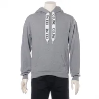 セリーヌ コットン パーカー エディ期 XS グレー