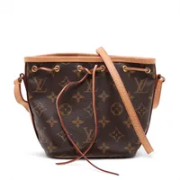 ヴィトン モノグラム ナノノエ M41346 ブラウン