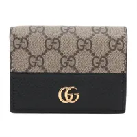 グッチ GGエンボス 676656 マネークリップ ブラック Aランクの買取