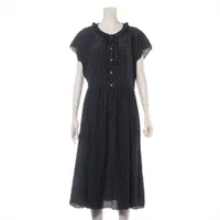 セリーヌ トリオンフ コットン ポロシャツ エディ期 S ブラック AB