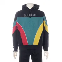 シュプリーム コットン パーカー S マルチカラー