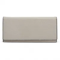 ヴァレクストラ レザー ロングウォレット グレー