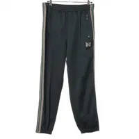 ニードルス ポリエステル トラックパンツ XS グリーン