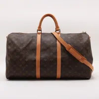 ヴィトン バッグ ボストンバッグ キーポル バンドリエール55の買取実績