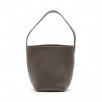 ザロウ パークトート スモール レザー ショルダーバッグ ベージュ