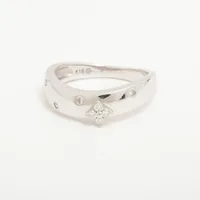 ヴァンドーム青山 ダイヤ K18(WG)