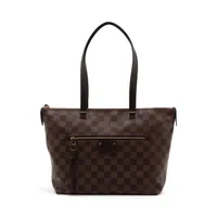 ヴィトン ダミエ イエナPM N41012 ブラウン