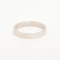 ティファニー フラットバンド Pt950