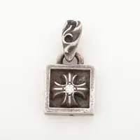 クロムハーツ フレームドCHプラス 925 ペンダントトップ