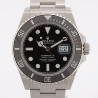 ロレックス サブマリーナーデイト 126610LN SS AT 黒文字盤