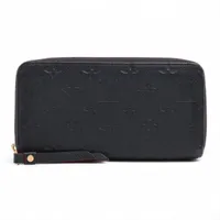 ヴィトン ヴェルニ ジッピーウォレット M90416 アマラント ABランク