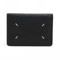 メゾンマルジェラ レザー 財布 ネイビー ABランクの買取参考価格