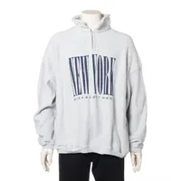 アレキサンダーワン コットン スウェット XS グレー