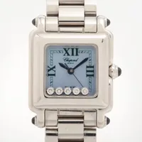 ショパール ハッピースポーツ 27/8893-23 SS QZ ブルーシェル文字盤