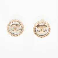 シャネル ココマーク GP ピアス(両耳用) A21S ゴールド