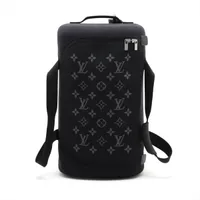 ヴィトン モノグラム バンダナ ホライゾン ソフト 2R55 M20125 ブラック