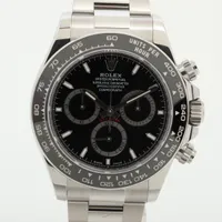 ロレックス コスモグラフデイトナ 126500LN SS AT 黒文字盤