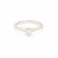 ティファニー ソリテール ダイヤ Pt950 H