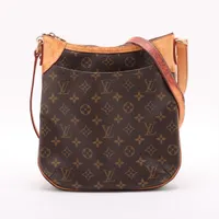 ヴィトン モノグラム オデオンPM M56390 ブラウン