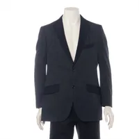 エトロ コットン テーラードジャケット サイズ不明 ブラック