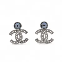 シャネル ココマーク GP ピアス(両耳用) L23C ゴールド ABランクの