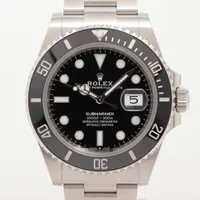 ロレックス サブマリーナーデイト 126610LN SS AT ブラック文字盤