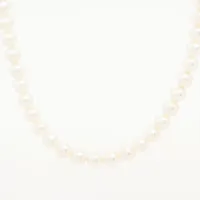 ミキモト パール K18(WG) 約8.0～8.5mm