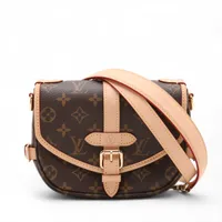 ヴィトン モノグラム ソミュールBB M46740 ブラウン