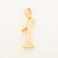 ゆきざき ノンブル ダイヤ ネックレス K18(YG×PG) ABランクの買取