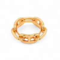 エルメス　モールドゥ　スカーフリング　ゴールド　レア⭐︎ エルメス モールドゥ メタル スカーフリング ゴールド ABランクの