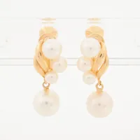 ミキモト パール K18(YG) 約3.5mm～7.5mm