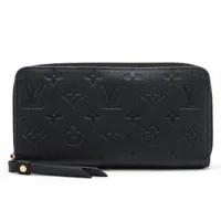 ヴィトン モノグラム アンプラント ジッピーウォレット Ｍ61864 ラウンドジップウォレット ノワール