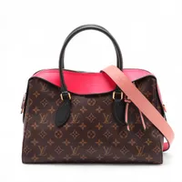 ヴィトン モノグラム テュイルリートート M43795 ブラウン