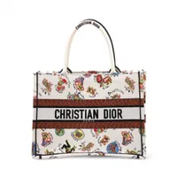 クリスチャンディオール サドル デニム×レザー ショルダーバッグ