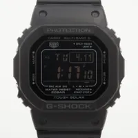 カシオ Gショック DW-H5600MB-1JR SS×ラバー ソーラー デジタル文字盤