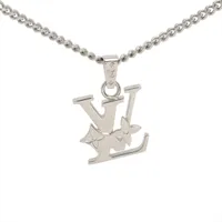 ヴィトン ブックル ドレイユ パラダイスチェーン M00925 メタル×ライン