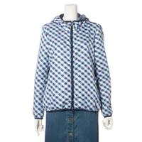 モンクレール ポリエステル ジャケット 16年 1 ブルー