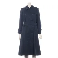 バーバリーズ ウール×カシミヤ コート 40 ベージュ ABランクの買取