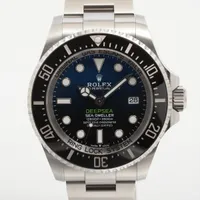 ロレックス シードゥエラー ディープシー 136660 SS AT Dブルー文字盤
