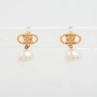 セリーヌ トリオンフ GP ピアス(両耳用) ゴールド ABランクの買取