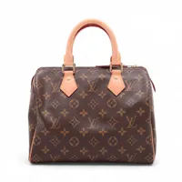 ヴィトン モノグラム スピーディ25 M41109 ブラウン