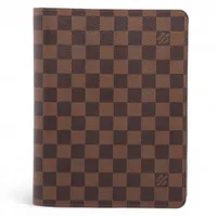 ヴィトン ダミエ アジェンダビューロー R21065 手帳カバー ブラウン