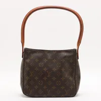 ルイ・ヴィトン バッグ ルーピングMMの買取実績価格一覧 | バッグを